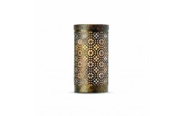 Marrakech White Candle Holder