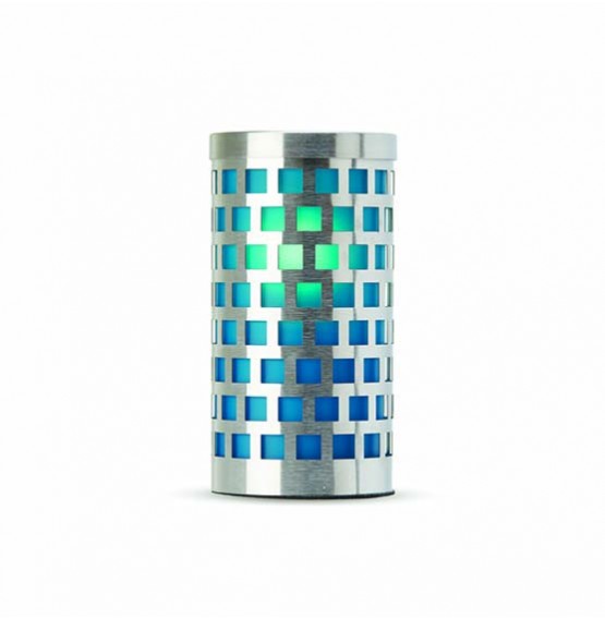 Mosaic Azure Candle Holder