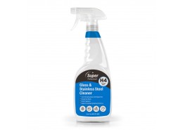 Super Professional Glass & Stainless Steel Cleaner H4