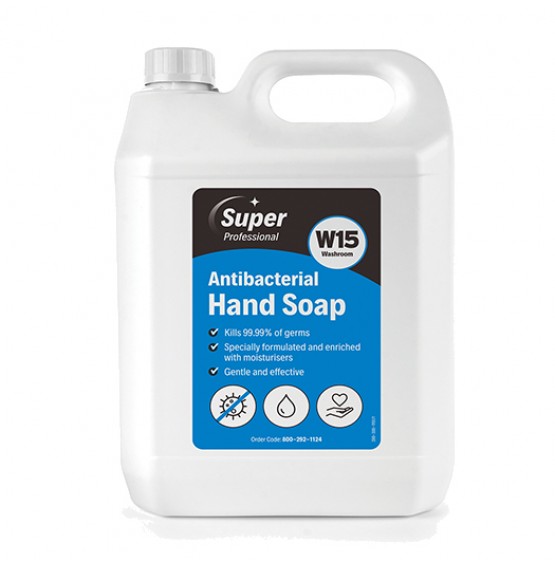 Super Professional Antibac Soap W15