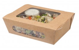 Zest Kraft Tuck-Top Salad Pack