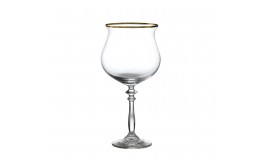 1924 Gold Banded Gin Goblet