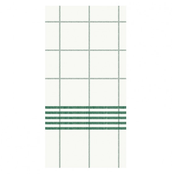 Dunisoft Towel Napkins Green 1/8 Folded