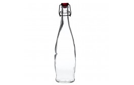 Indro Water Bottle with Red Cap