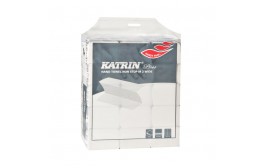 Katrin Plus Z Fold Hand Towel White 2ply