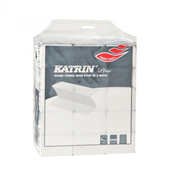 Katrin Plus Z Fold Hand Towel White 2ply