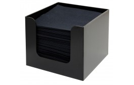 Napkin Holder Black