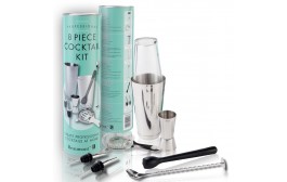 8 Piece Professional Cocktail Kit