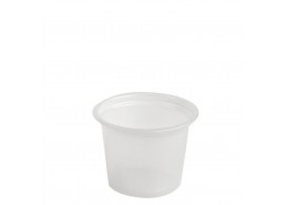 Translucent Portion Cup