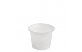 Translucent Portion Cup