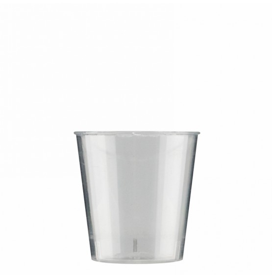 Single-Use Clear Shot Glass
