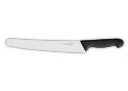 Curved Pastry Knife Serrated