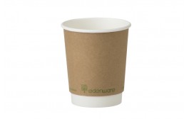 Edenware Double Wall Kraft Hot Cup