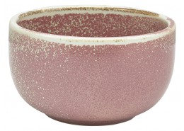Terra Porcelain Rose Round Bowl