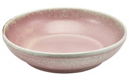 Terra Porcelain Rose Coupe Bowl