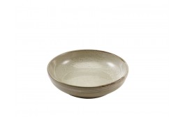 Terra Porcelain Grey Coupe Bowl