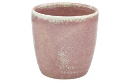 Terra Porcelain Rose Chip Cup