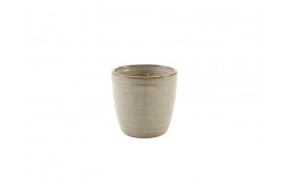 Terra Porcelain Grey Chip Cup