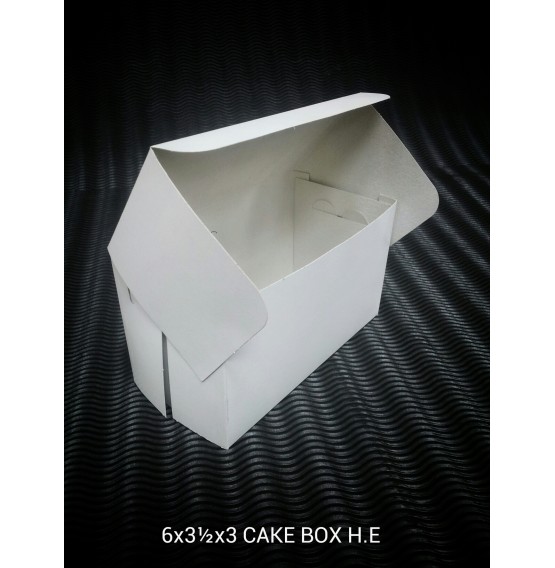 Self-Assemble Cake Box (CB663) | Cake Packaging | James Kidd