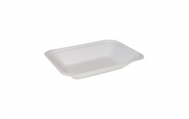 Bagasse Medium Chip Tray