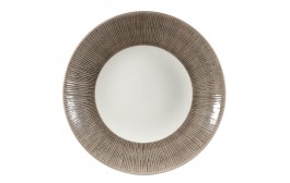 Bamboo Dusk Deep Coupe Plate