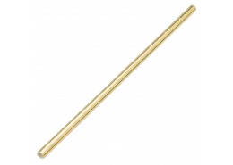 Solid Gold Paper Straw