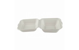 Large Compostable Burger Box