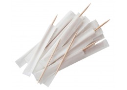 Wooden Toothpicks Paper Wrapped