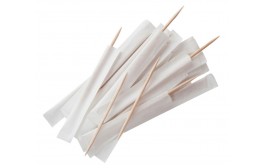 Wooden Toothpicks Paper Wrapped