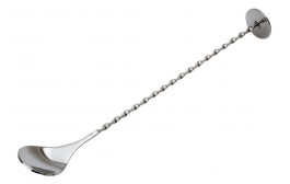 Cocktail Spoon with Masher