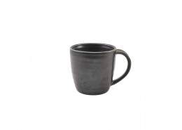 Terra Porcelain Black Mug