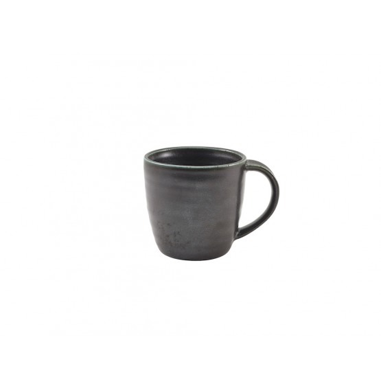 Terra Porcelain Black Mug