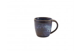 Terra Porcelain Aqua Blue Mug