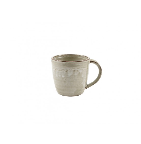 Terra Porcelain Grey Mug