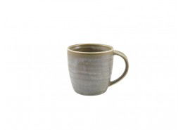 Terra Porcelain Matt Grey Mug