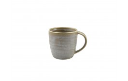 Terra Porcelain Matt Grey Mug