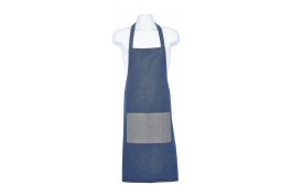 Double Denim Bib Apron