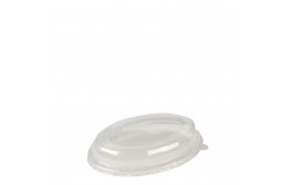 Clear PET Lid