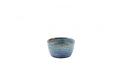 Terra Porcelain Aqua Blue Ramekin