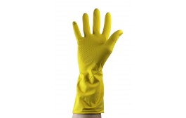 Rubber Gloves Yellow