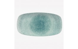 Raku Jade Green Chefs' Oblong Plate No.4