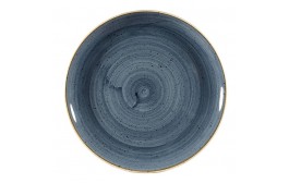 Stonecast Blueberry Coupe Plate