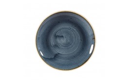 Stonecast Blueberry Coupe Plate