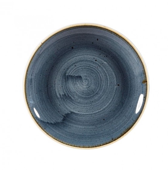 Stonecast Blueberry Coupe Plate