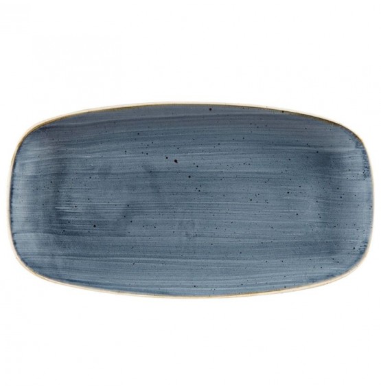 Stonecast Blueberry Chefs' Oblong Plate No.4
