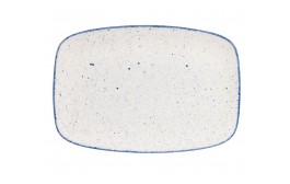 Stonecast Hints Indigo Blue Chefs' Oblong Platter