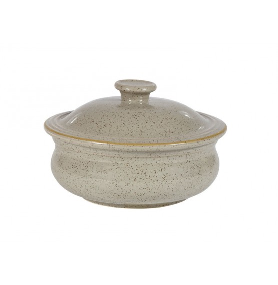 Stonecast Peppercorn Grey Stew Pot Replacement Lid