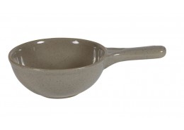 Stonecast Peppercorn Grey Deep Skillet Pan