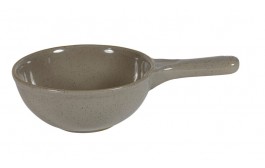 Stonecast Peppercorn Grey Deep Skillet Pan