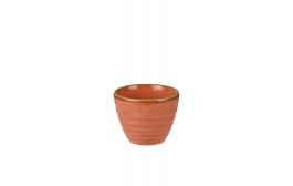 Stonecast Spiced Orange Ripple Dip Pot